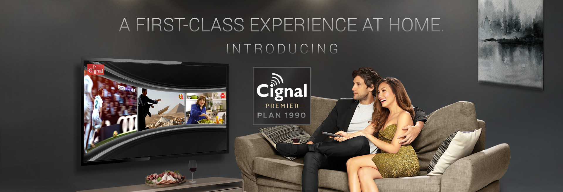 Cignal Premier Plan 1990 
