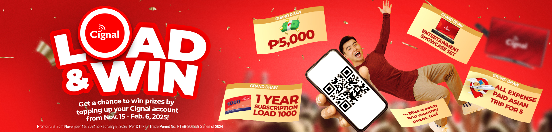 Cignal Load & Win