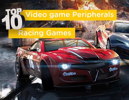 Top 10 Video Game Peripherals Racing Games